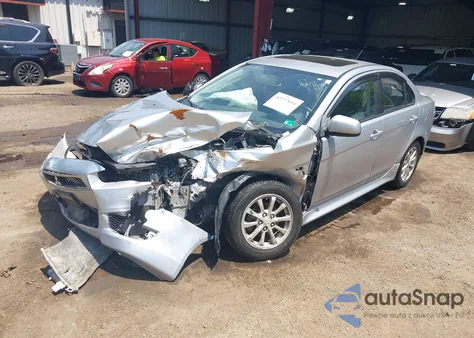 2011 Mitsubishi Lancer Es из США, поврежденный, VIN JA32U2FU1BU035367